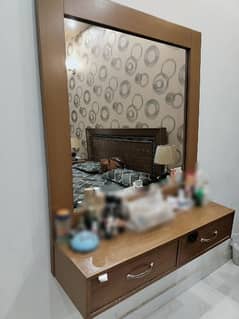 wall mirror/ dressing