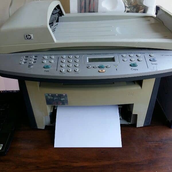 Hp laser jet photocopy, scanner & printer 0