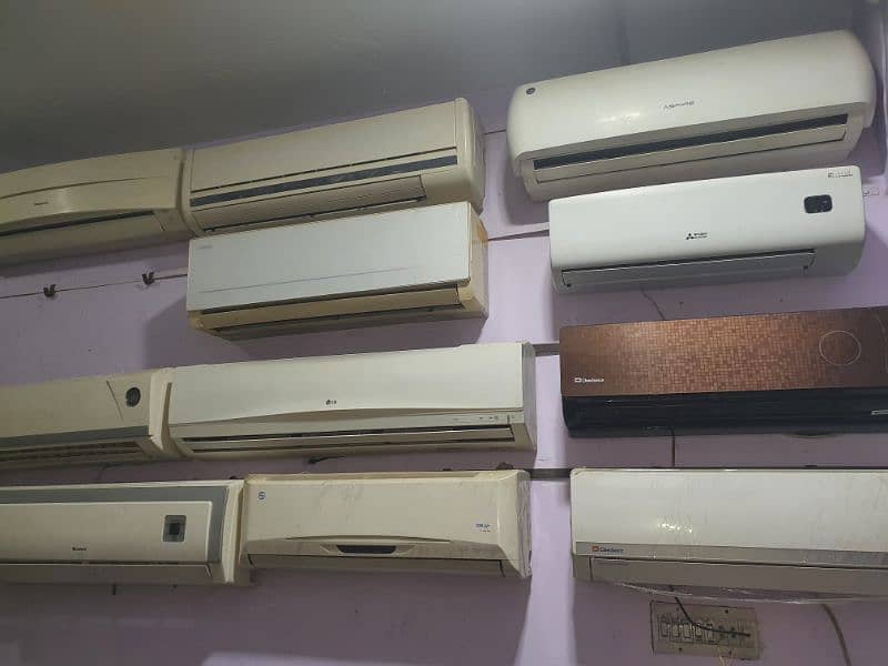 All brands Air conditioner available 0