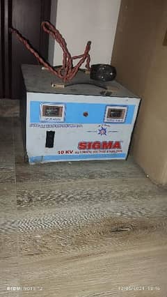 stabilizer for 10000 volts for 1.5 ton ac