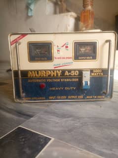 MURPHY A-50, 5000 Watts Stablizer