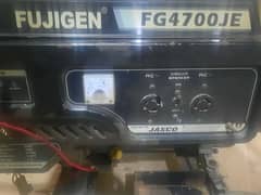 3 KVA generator running condition