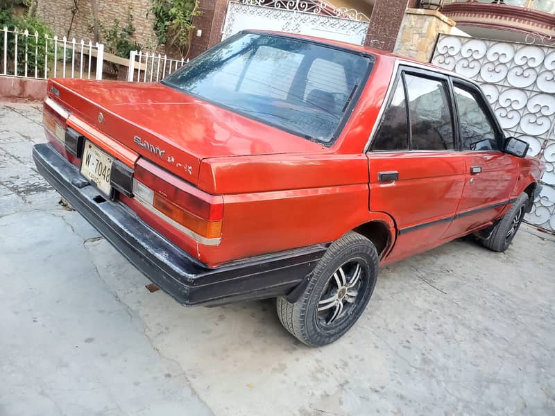 Nissan Sunny 1986 reconditioned 1994, 1.3 Imported 2