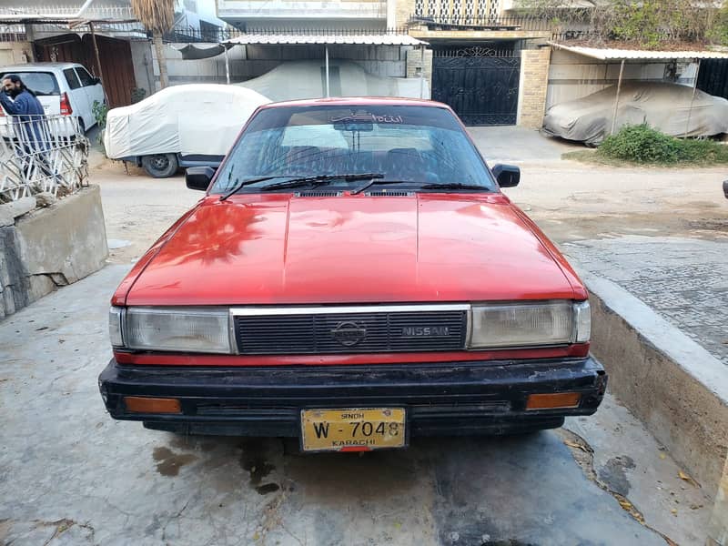 Nissan Sunny 1986 reconditioned 1994, 1.3 Imported 3