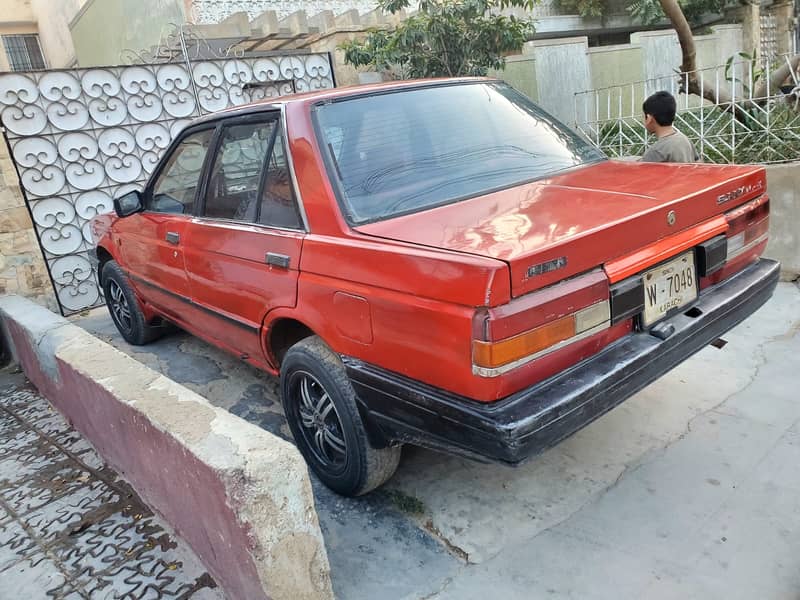 Nissan Sunny 1986 reconditioned 1994, 1.3 Imported 4