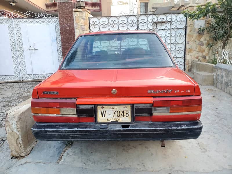 Nissan Sunny 1986 reconditioned 1994, 1.3 Imported 5
