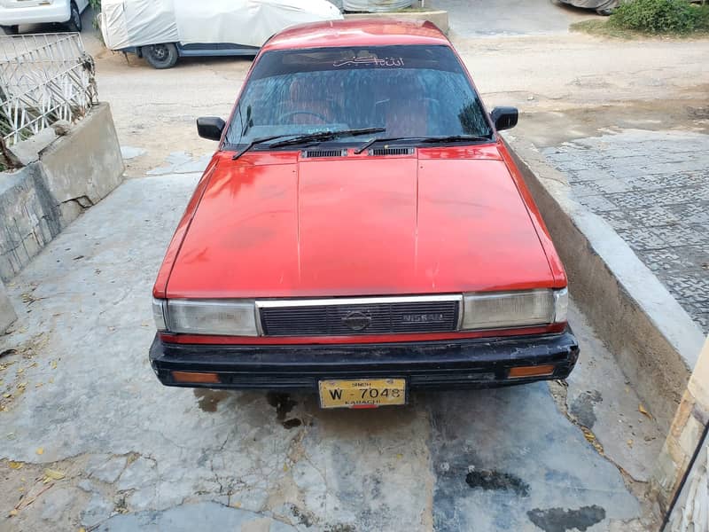 Nissan Sunny 1986 reconditioned 1994, 1.3 Imported 8