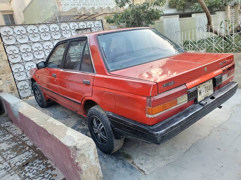 Nissan Sunny 1986 reconditioned 1994, 1.3 Imported 9