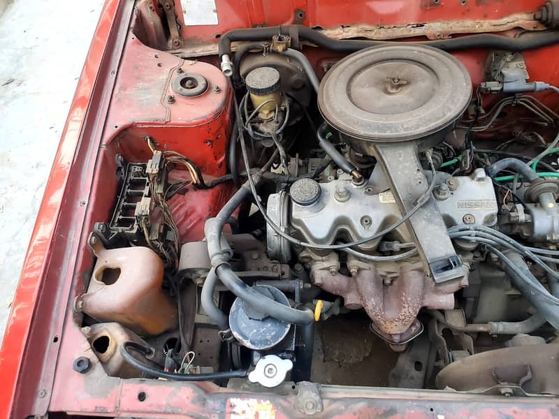 Nissan Sunny 1986 reconditioned 1994, 1.3 Imported 10