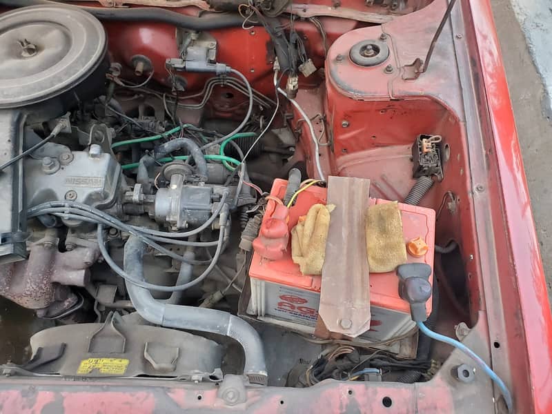 Nissan Sunny 1986 reconditioned 1994, 1.3 Imported 11