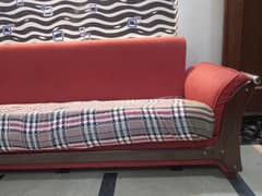 single sofa cum bed