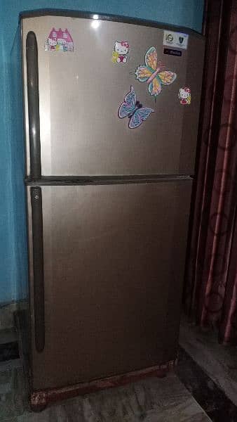 Haier wide body refrigerator. 1