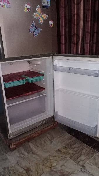 Haier wide body refrigerator. 2