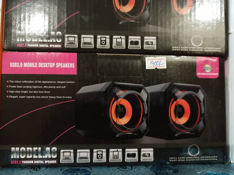 Wireless (bluetooth) and Wired Speaker Variety available 6