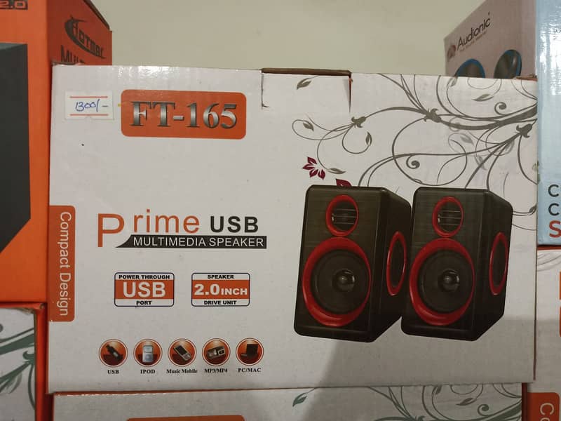 Wireless (bluetooth) and Wired Speaker Variety available 16