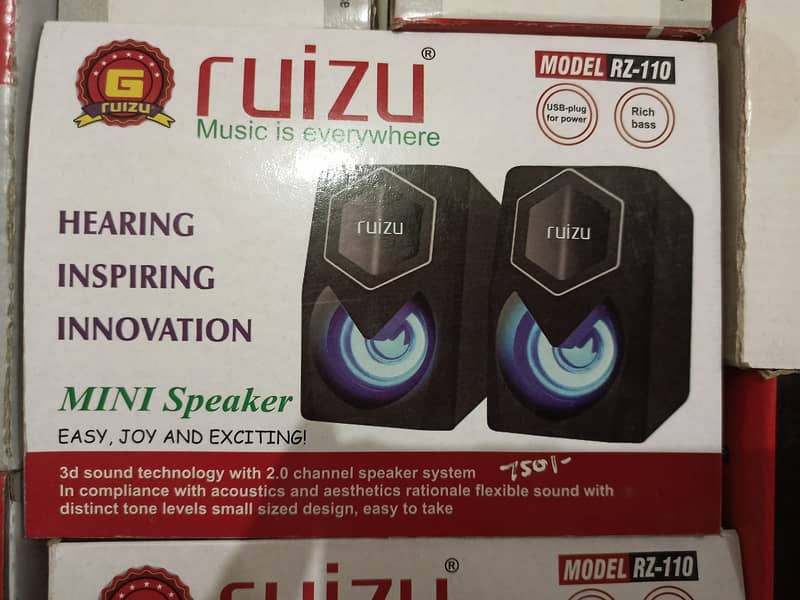 Wireless (bluetooth) and Wired Speaker Variety available 18