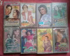 noor Jahan Reshma naheed Akhtar  pakistani EMI movie audio cassette