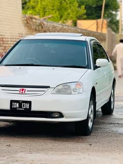 Honda Civic VTi Oriel 2003 0