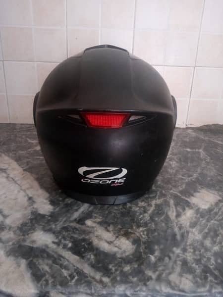 Yamaha YBR-G 125 with Ozone Helmet 9