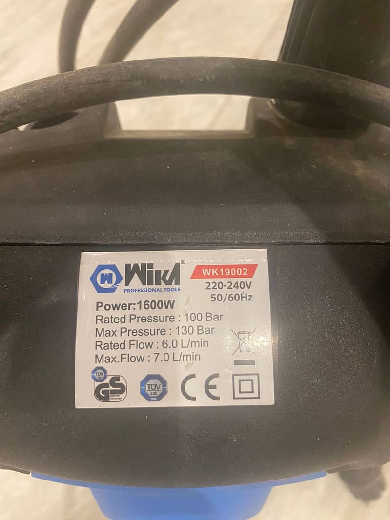 HYUNDAI High Pressure Car Washer HPW-105E 105 Bar 1400 Watts Extreme 2