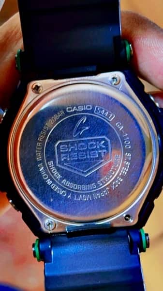 Casio G-Shock GA-1100-1A3 10