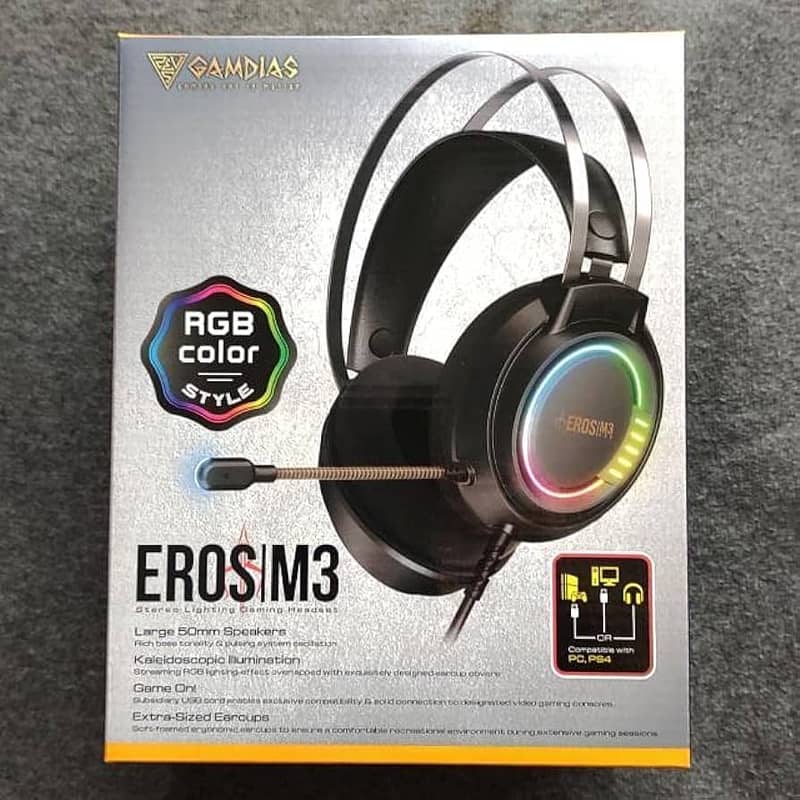RGB 7.1 Gaming Headphone Used Stock (Different Prices) 0