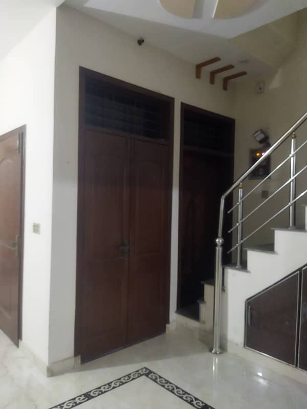 3 Marla triple story brand new house available for rent in Vital homes AA main ferozpur road Lahore 35