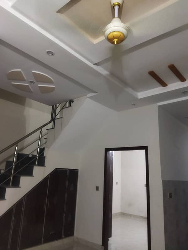 3 Marla triple story brand new house available for rent in Vital homes AA main ferozpur road Lahore 37