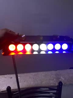 police flasher light