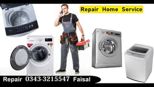 Automatic washing machine Repairing Services in Karachi also Fridge AC