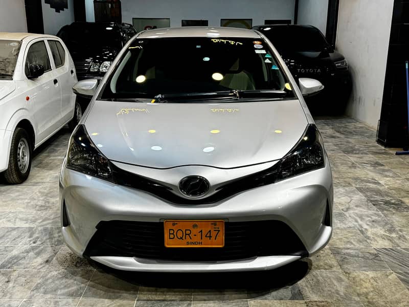 Toyota Vitz 2015 0