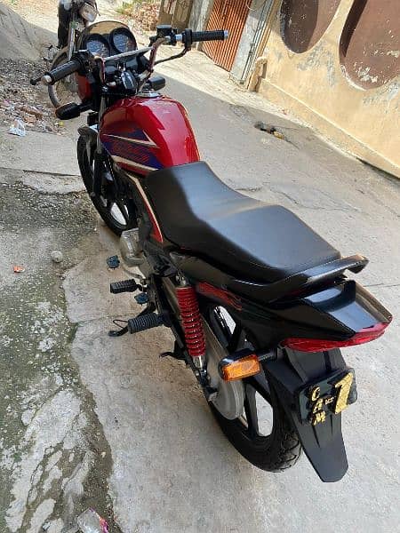 Honda CB 125 F for sale with good condition 03015994441 2