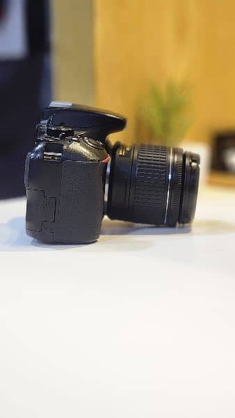 Nikon D3500 with 18-55mm 1