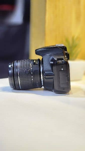Nikon D3500 with 18-55mm 3