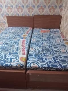 2 Single bed