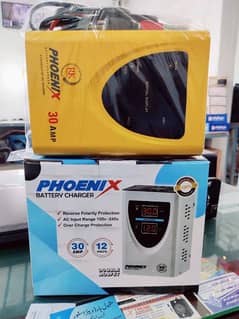 RK TRADERS

PHOENIX

BATTERY CHARGER

A PRODUCT BY RK TRADERS

30 AMP 0