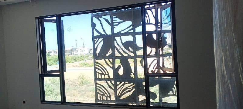 Aluminium Glass Interior Works 2