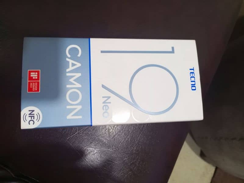 tecno camon 19 neo 10/10 condition mobile 6+6+4 GB memory and 128 GB 11