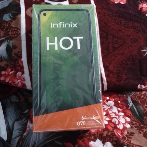 Infinix Hot 10 4+64 2