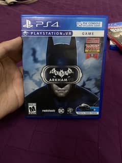 PS4 BATMAN Arkham VR. for PSVR1 PS4