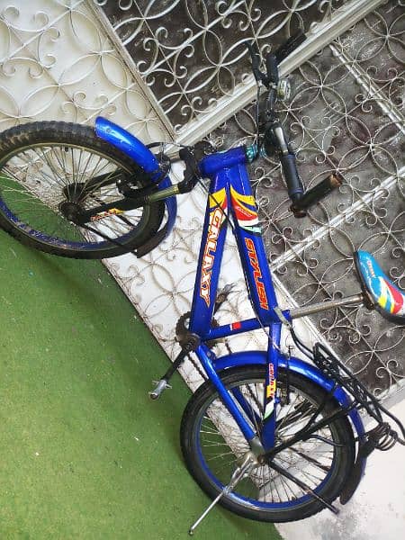 Stylish Galaxy Cycle In Blue Colour For Sale 0