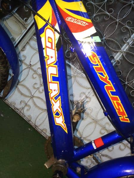 Stylish Galaxy Cycle In Blue Colour For Sale 1