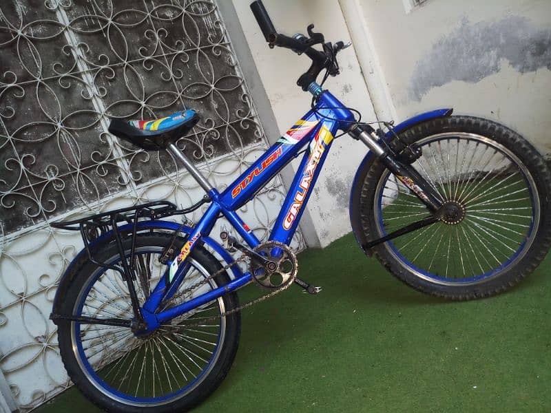 Stylish Galaxy Cycle In Blue Colour For Sale 3