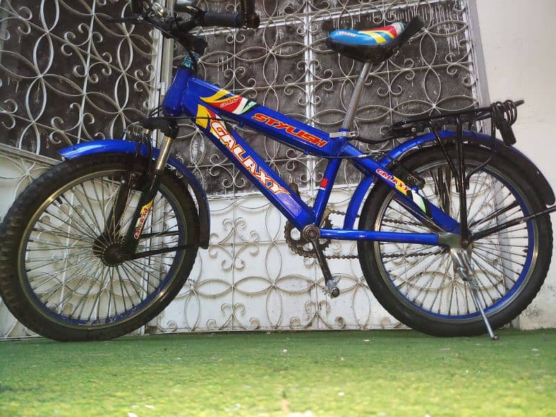 Stylish Galaxy Cycle In Blue Colour For Sale 4