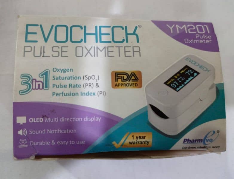 Oximeter for sale. . . Brand New. . . 4