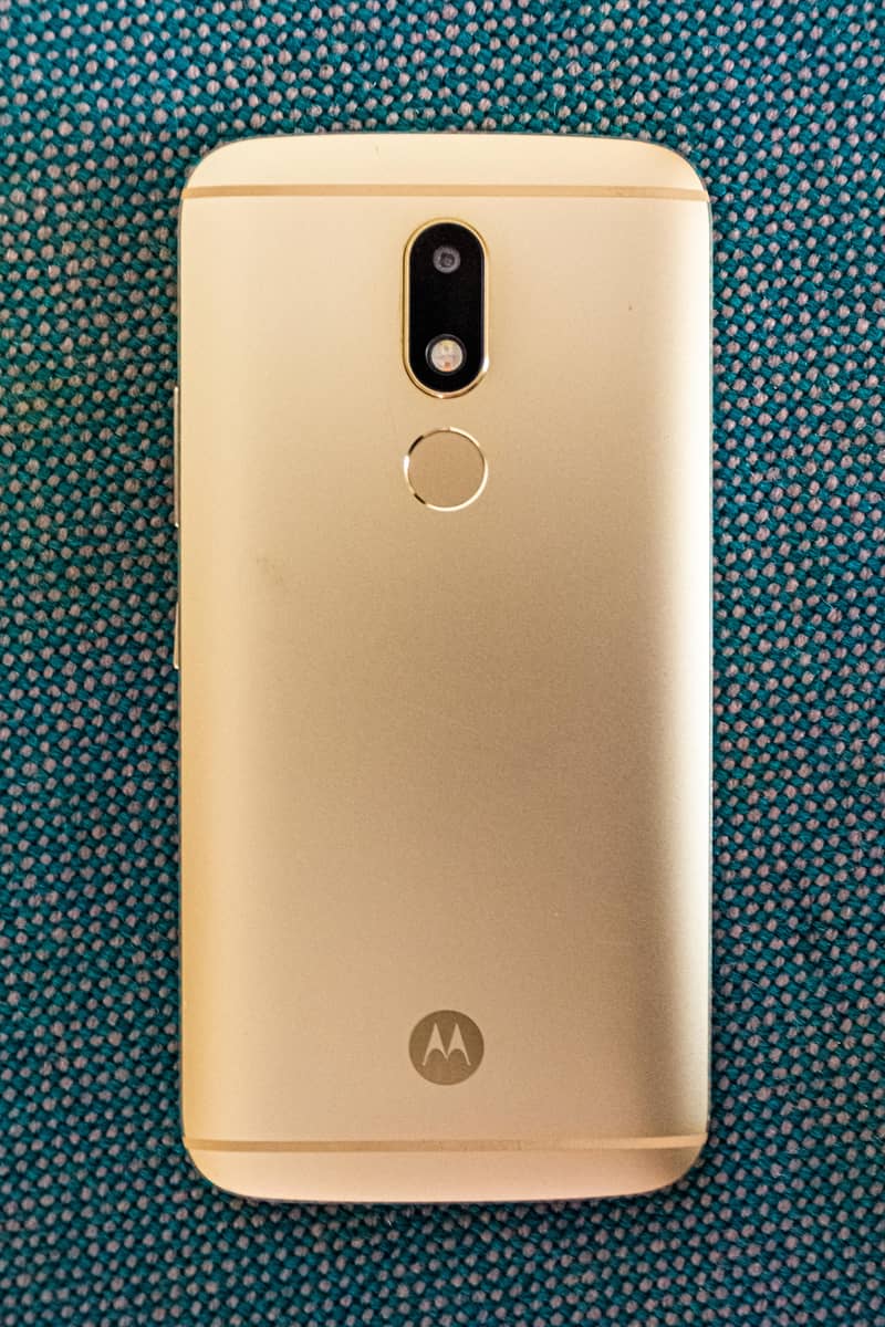 Moto M Dual Sim PTA Official Approved 4/32 5