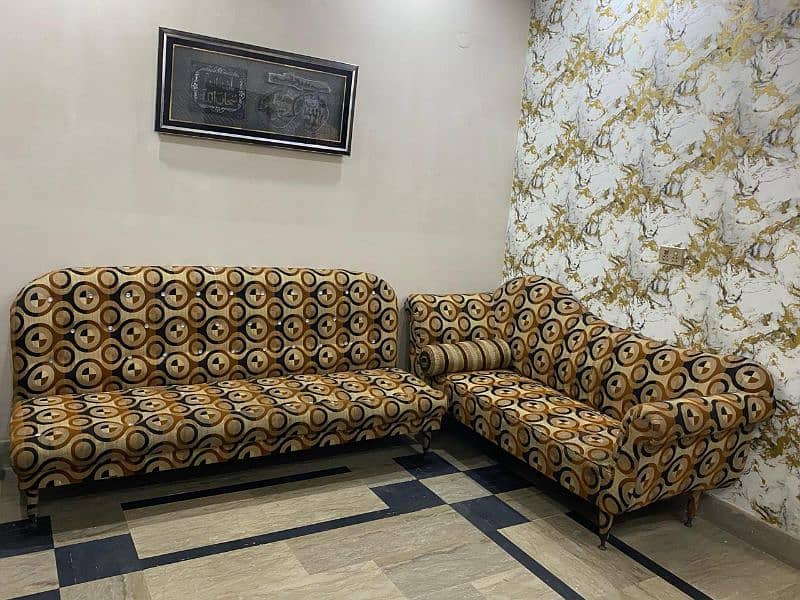 sofa set plus chair set 1