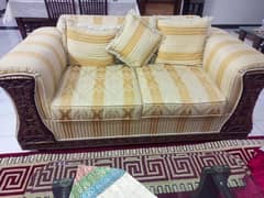 7 seater drawing room sofa
