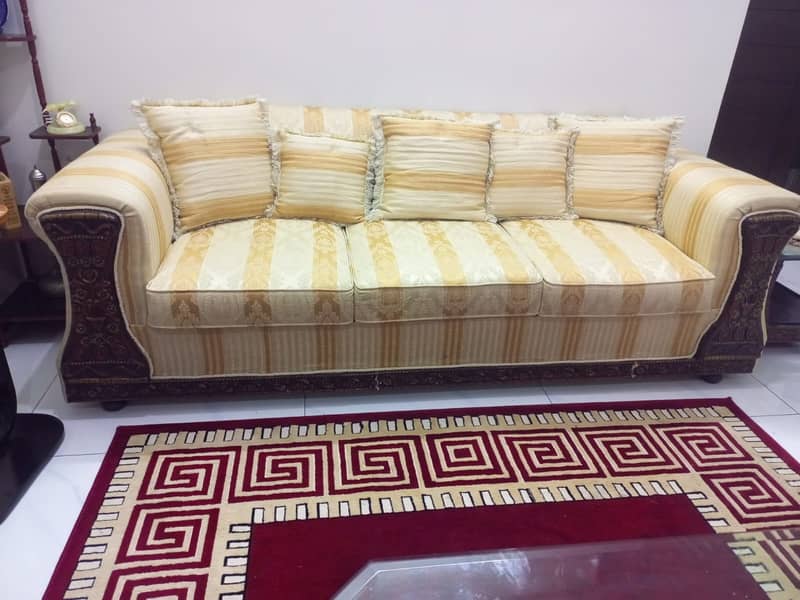 7 seater drawing room sofa 2