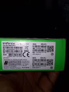 infinix smart 7 4/64 with box 6 days used only 0